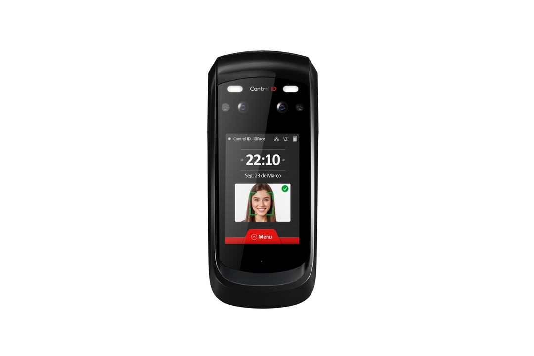 Controlador de Acceso con Reconocimiento Facial iDFace | Control ID