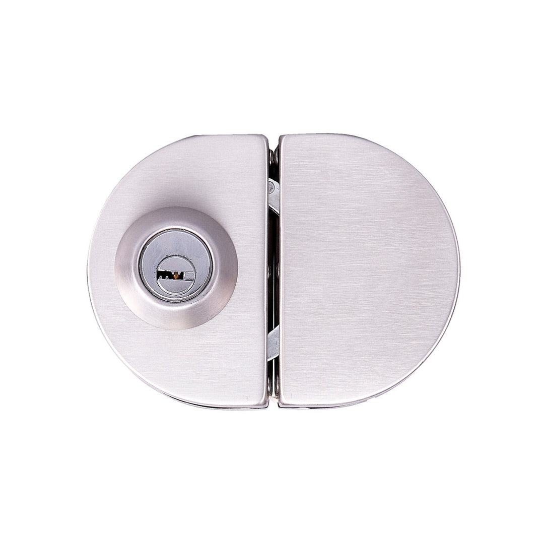Chapas Brüken Para Puerta de Cristal