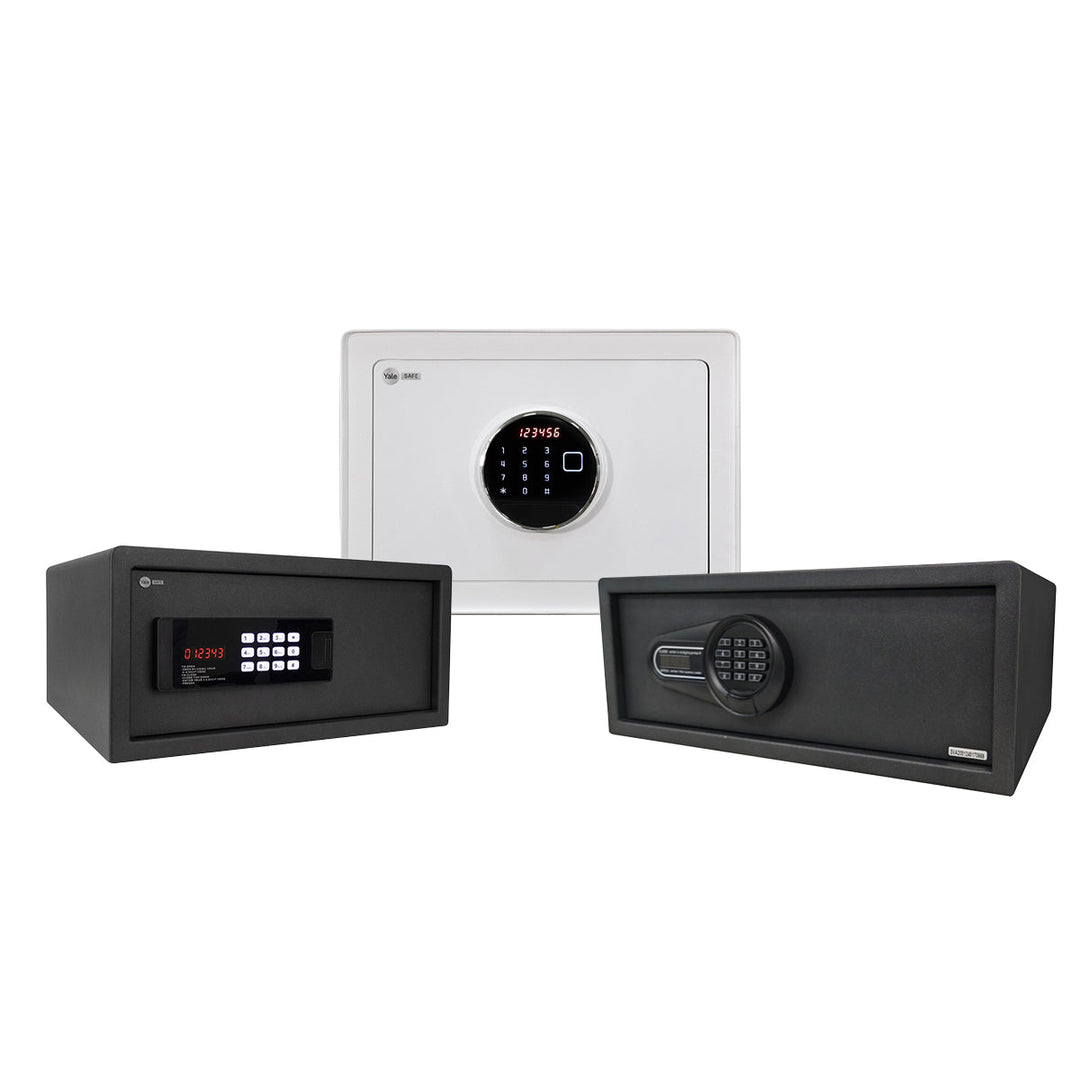 Cajas Fuerte Yale Residenciales y Hoteleras