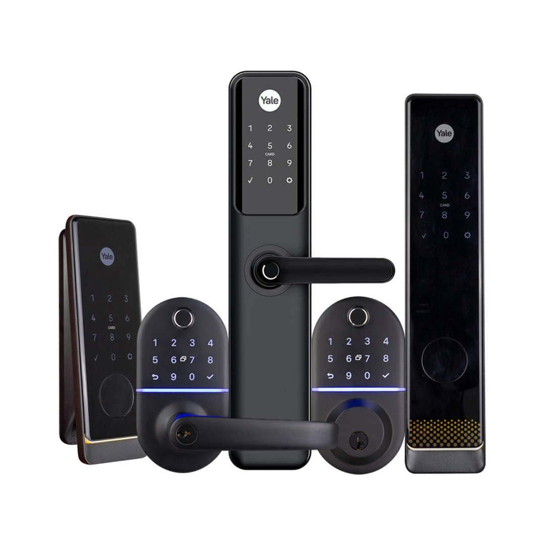 Cerraduras Inteligentes Yale con Wifi.