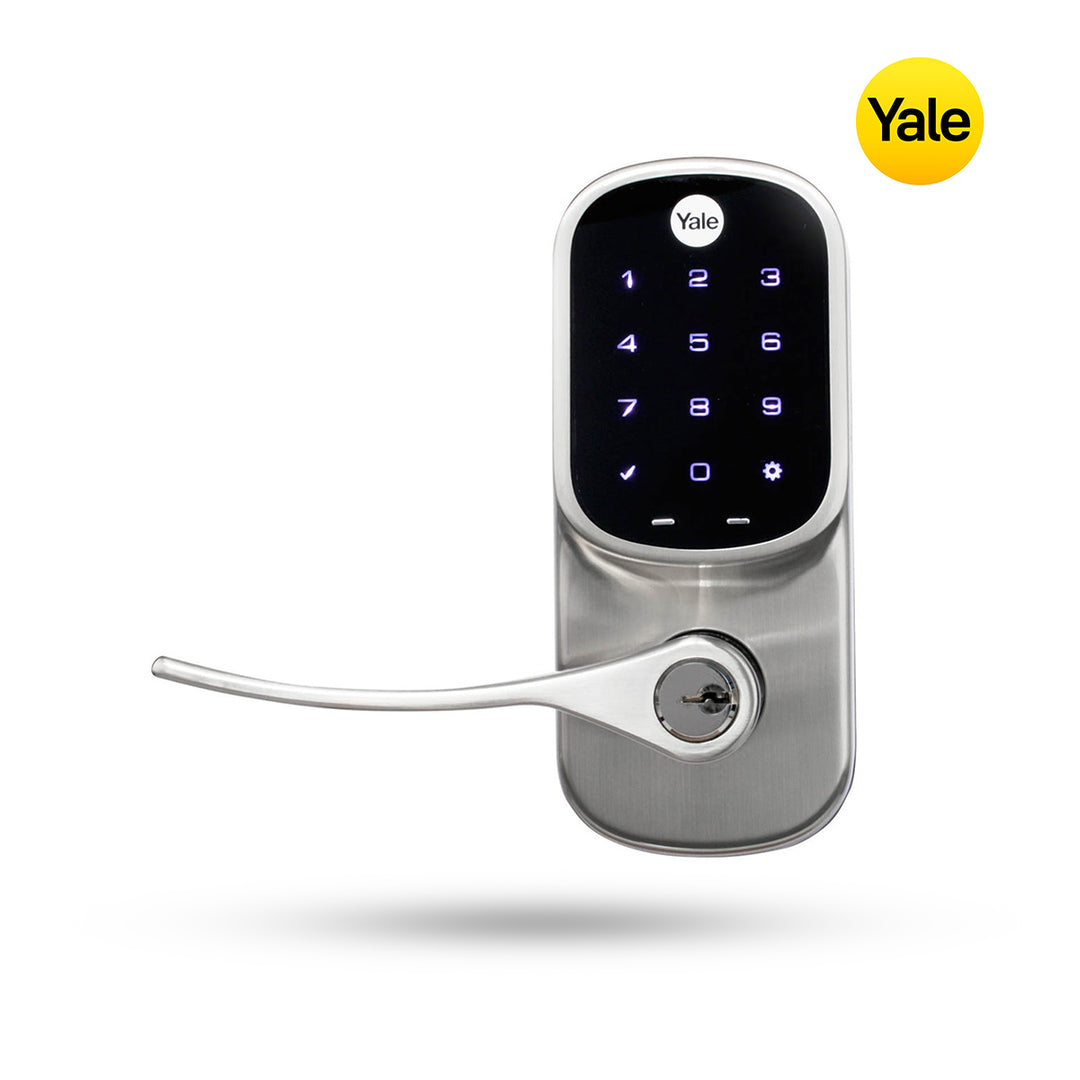 Cerradura Inteligente Yale Real Living YRL226 con Código y Llave - Manija Cromada