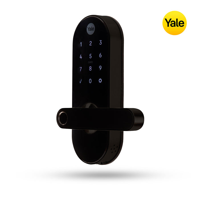 Cerradura Inteligente Yale YMC420 con Wi-Fi para Exteriores - Con HUB y Módulo incluido.