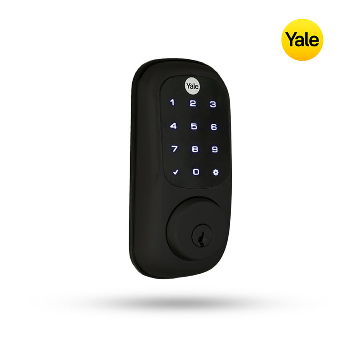 Cerradura Inteligente Yale YRD226 Negro - Con Hub y Módulo Incluido