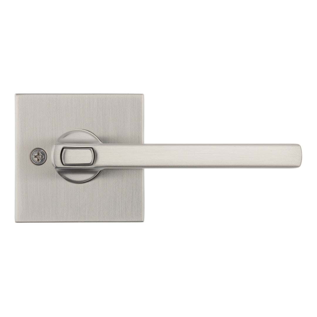 Manija Halifax Kwikset Signature Series para Entrada - Acabado Níquel Satinado
