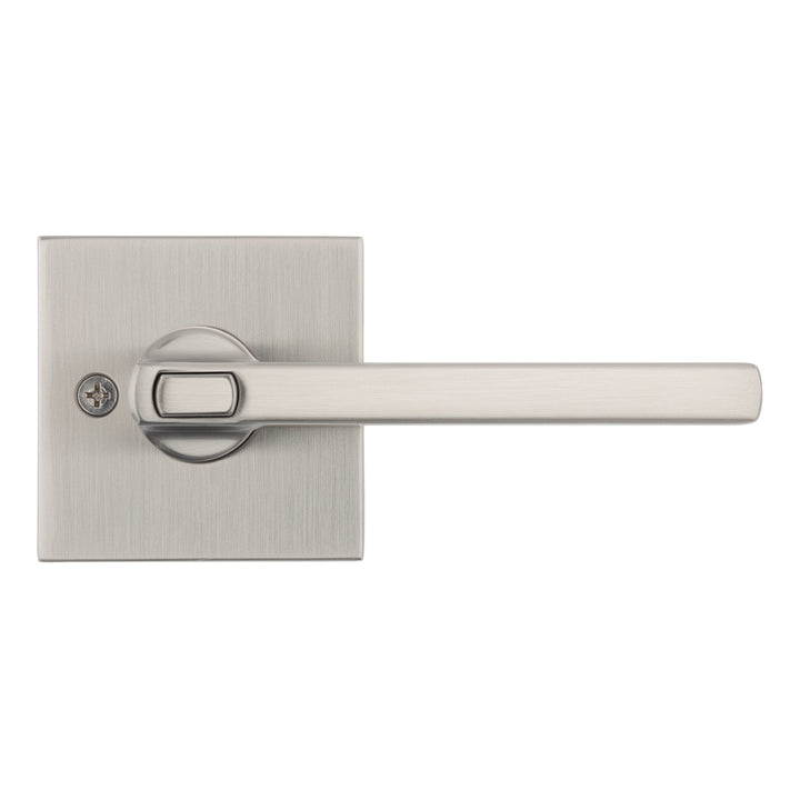 Manija Halifax Kwikset Signature Series para Entrada - Acabado Níquel Satinado