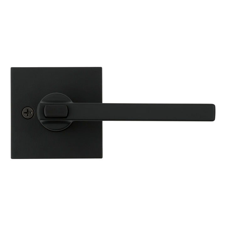 Manija Halifax Kwikset Signature Series para Entrada - Acabado Negro