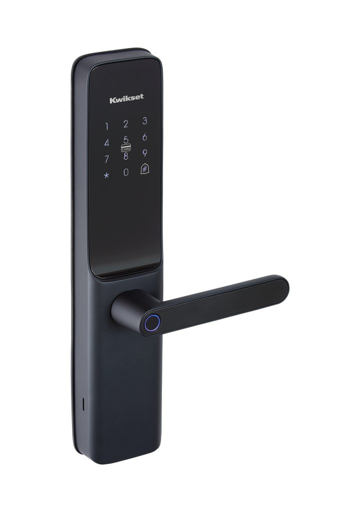 Cerradura Inteligente De Embutir (Mortise) Kwikset Orion Apertura con Huella, Tarjeta y Código