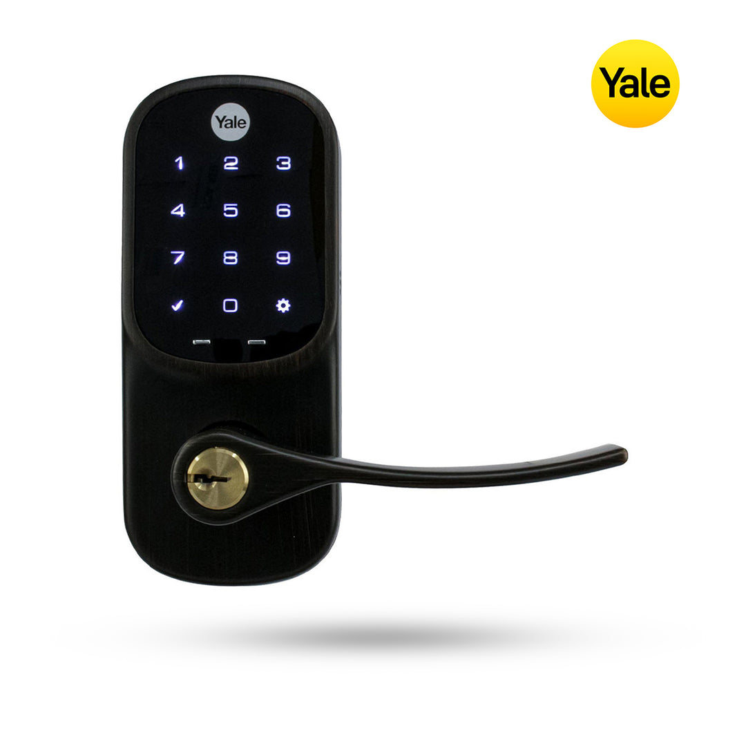 Cerradura Inteligente Yale Real Living YRL226 Bronce con Código y Llave