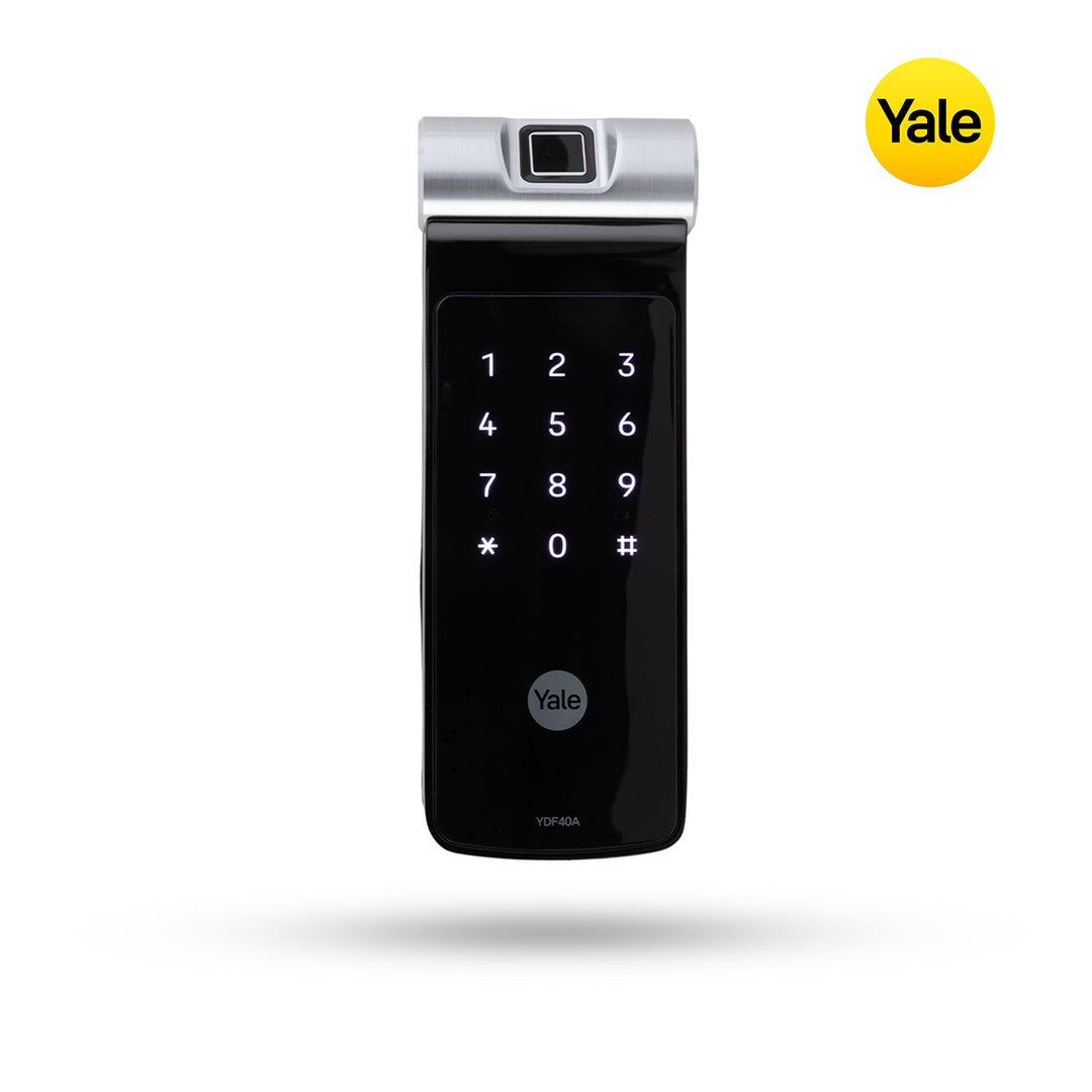 Cerradura Inteligente Yale YDF40-A con Sensor de Huella - Seguridad Inteligente