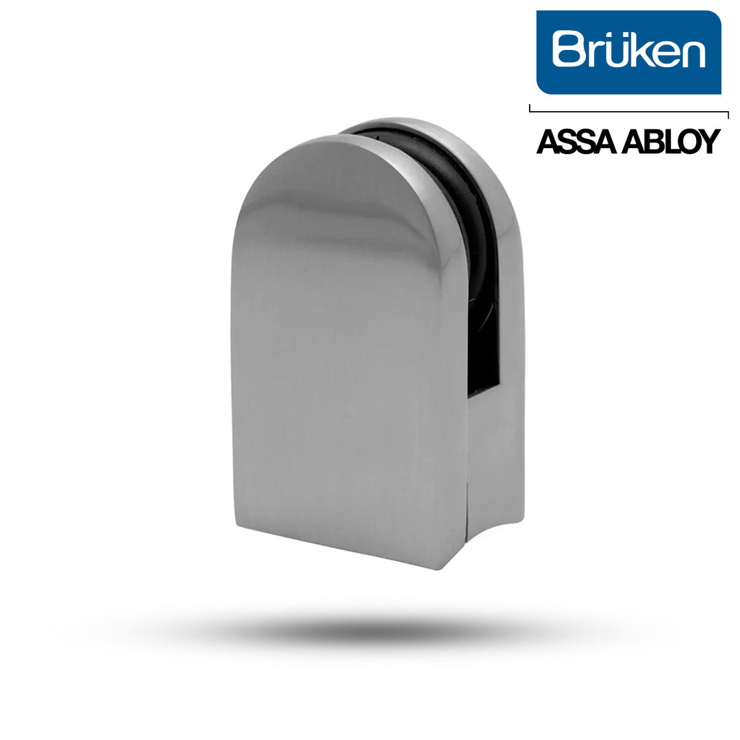 Grapa para Barandal de Vidrio Interior Brüken 5.3 x 3.2 x 2.2 cm