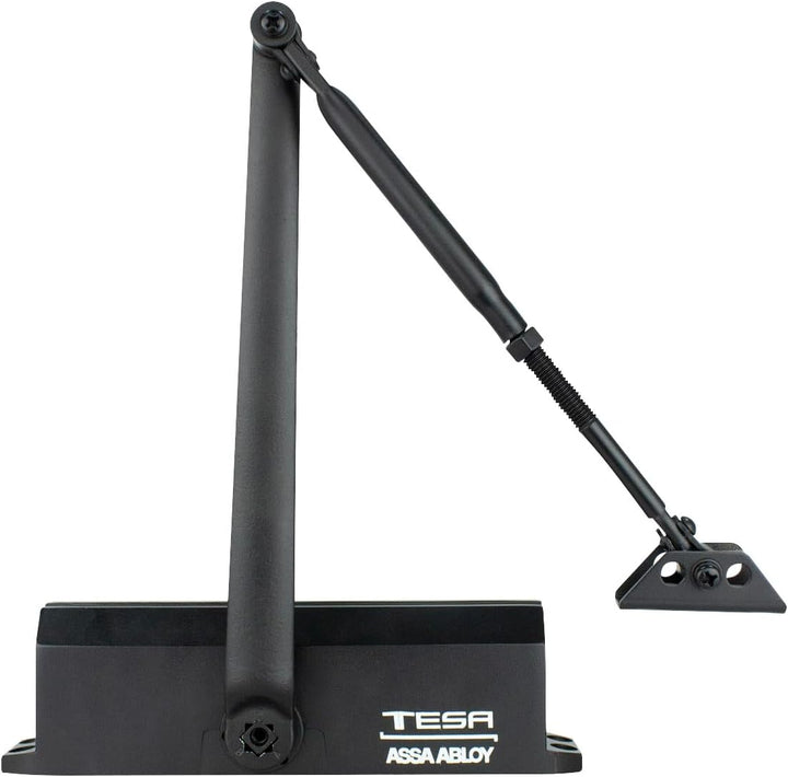 Cierrapuertas 1604 Hold Op/back Che Tesa Negro Máximo 150kg