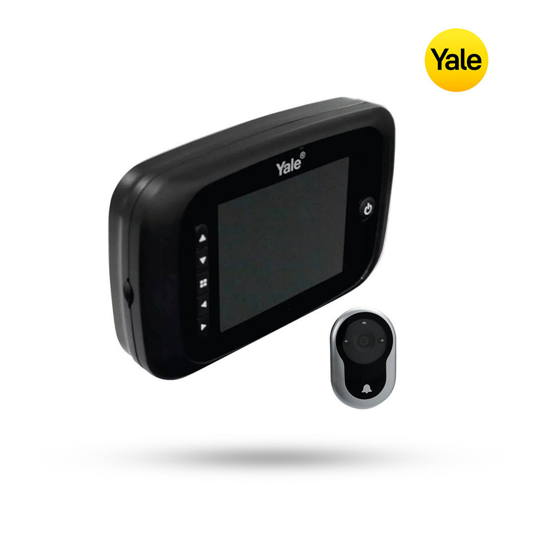 Mirilla PRO Digital Yale B/N
