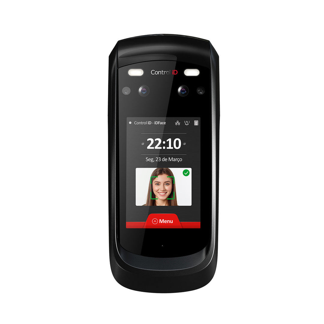Control ID iDFace - Controlador de Acceso con Reconocimiento Facial Protección IP65