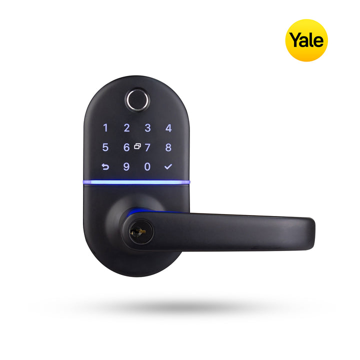 Cerradura Inteligente Yale Compact con Manija - Biométrica WiFi