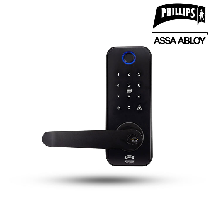 Cerradura Inteligente Aruma Phillips - Huella, Código y Tarjeta
