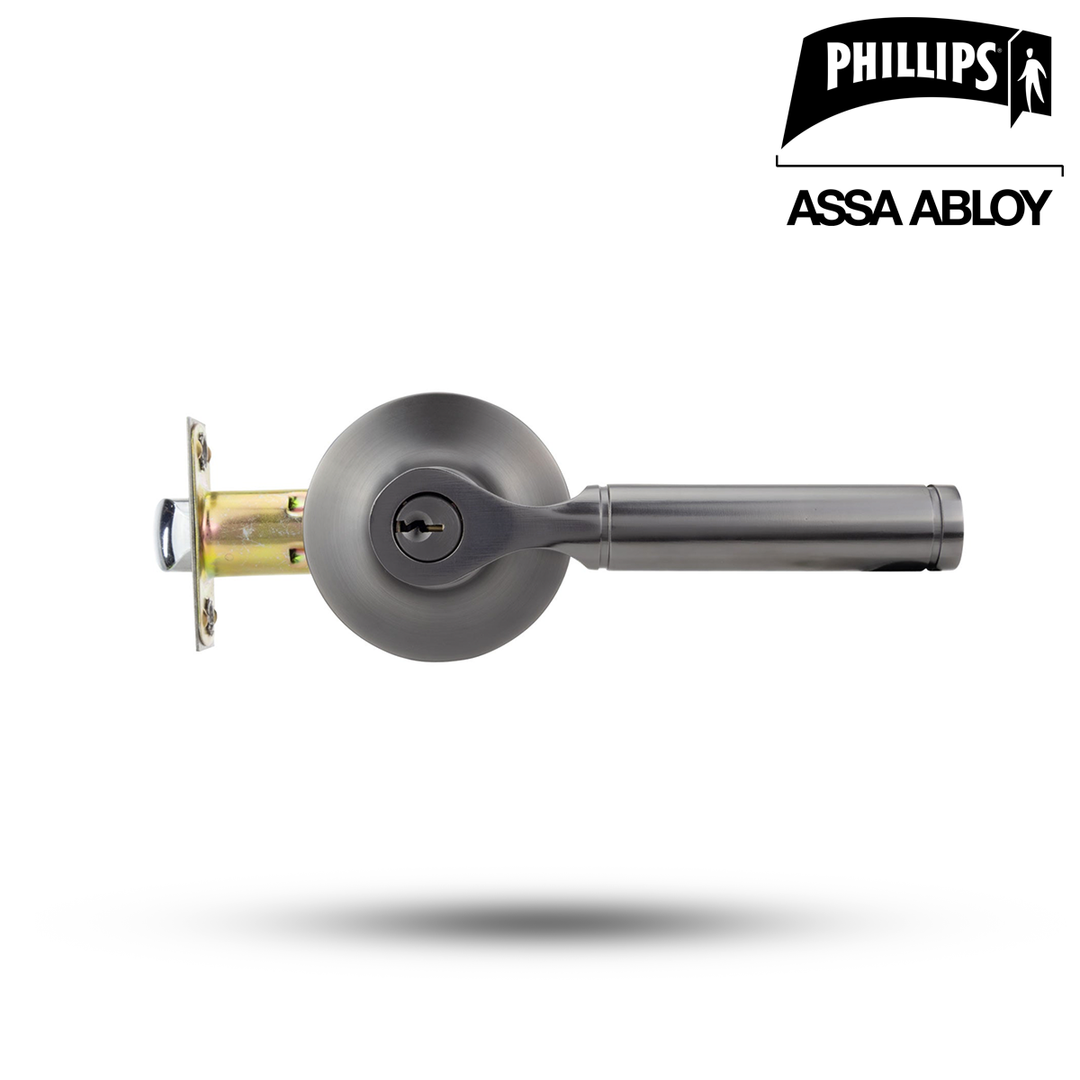 Manija Phillips Cedro Recámara GunMetal