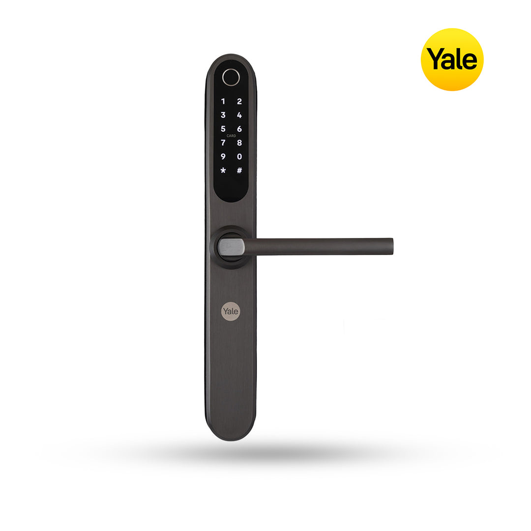 Cerradura Digital Yale YSD100 SIN WIFI con Mecanismo 2885 Gun Metal Para Aluminio