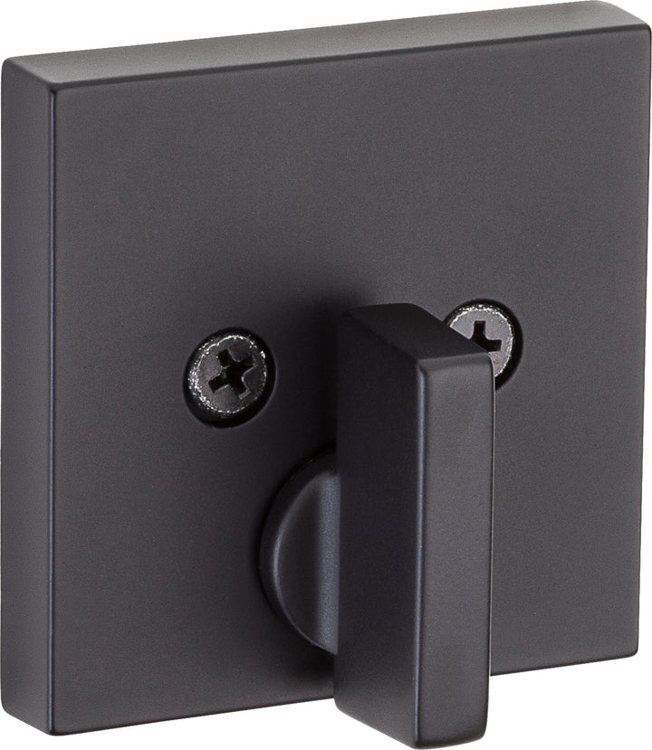 Cerradura Downtown Kwikset - Cerrojo SmartKey Security, Acabado Negro