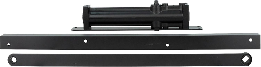 Cierrapuertas 1003 Color Negro Para Peso Máximo 85kg De Tesa