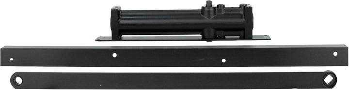 Cierrapuertas 1003 Color Negro Para Peso Máximo 85kg De Tesa