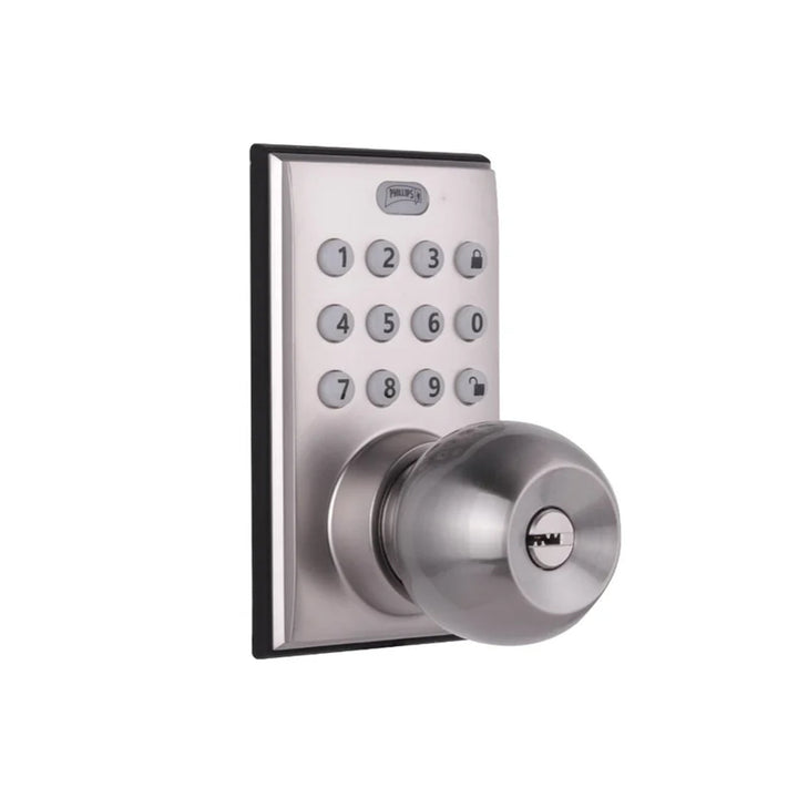 Cerradura Digital Con Perilla Phillips Pcd275.