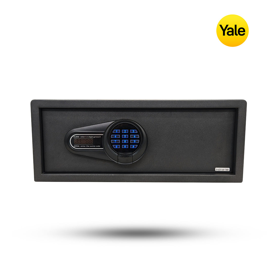 Caja Fuerte Yale de Seguridad Hotelera Electrónica Modelo Helios Teclado Redondo