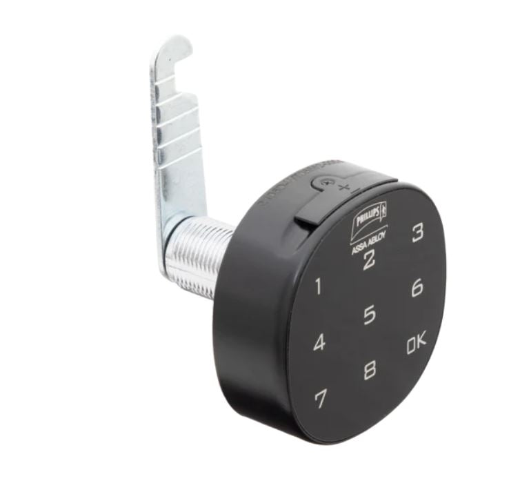 Cerradura Digital para mueble PMD160 Negro.