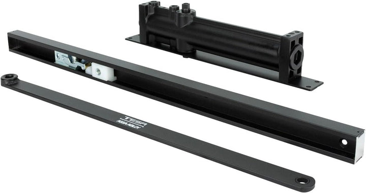 Cierrapuertas 1003 Color Negro Para Peso Máximo 85kg De Tesa