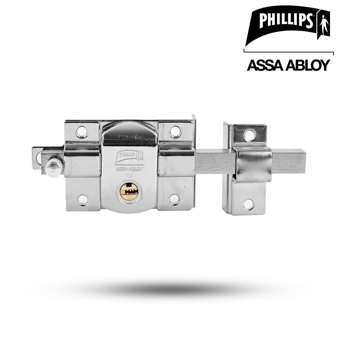 Cerradura Barra Sobreponer Phillips AS 800 Libre Derecha