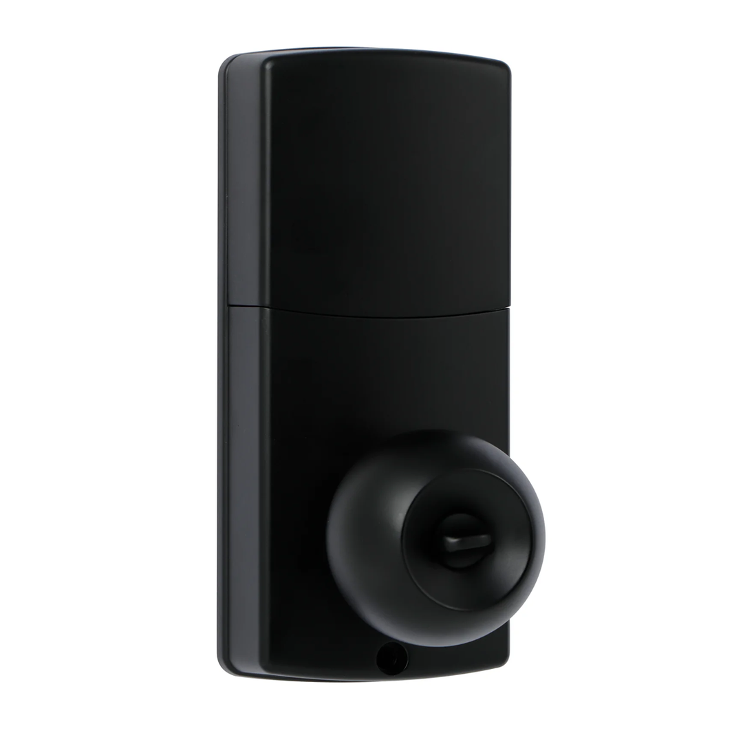 Cerradura digital con perilla phillips pcd275 negro.