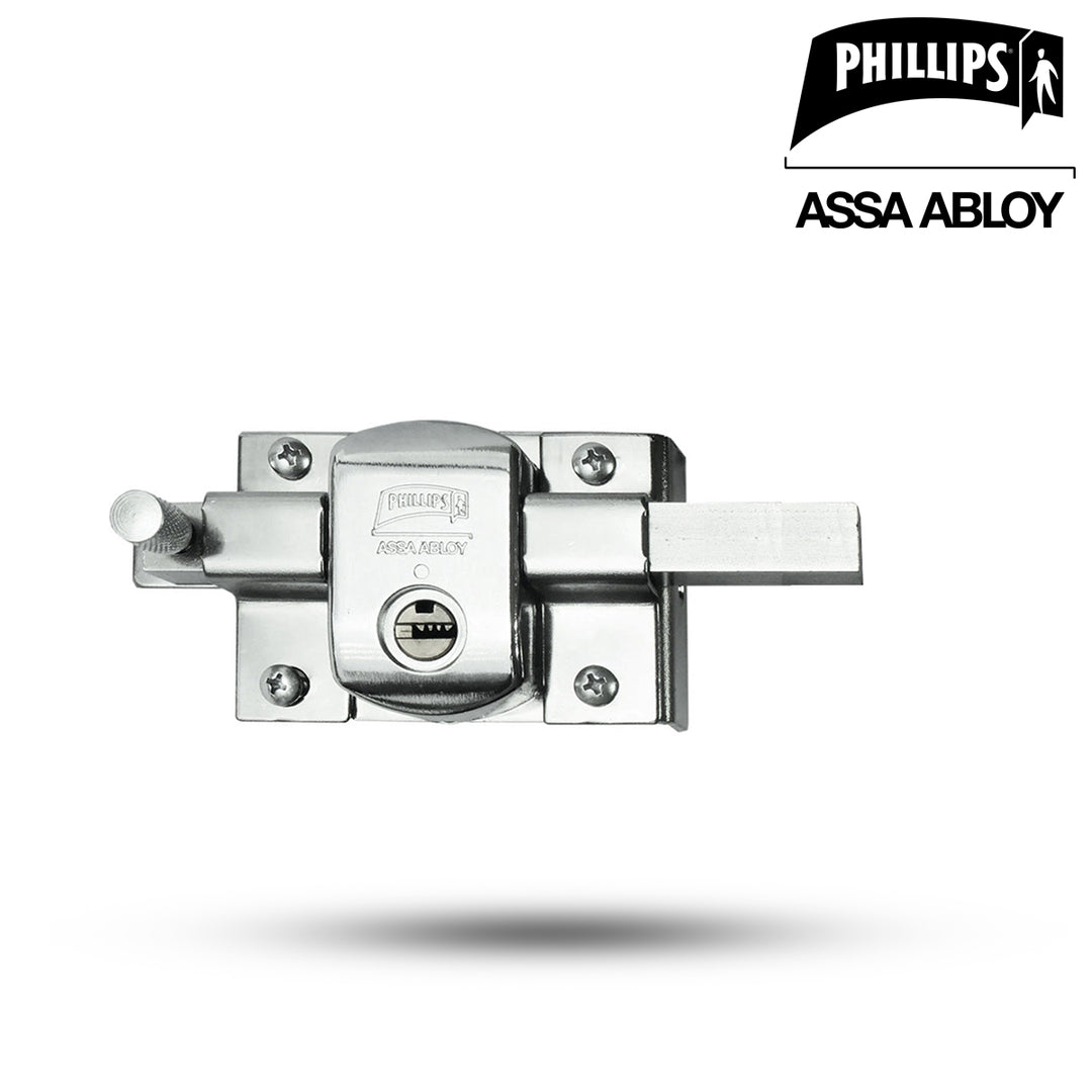 Cerradura Barra Sobreponer Phillips AS 800 Libre Izquierda