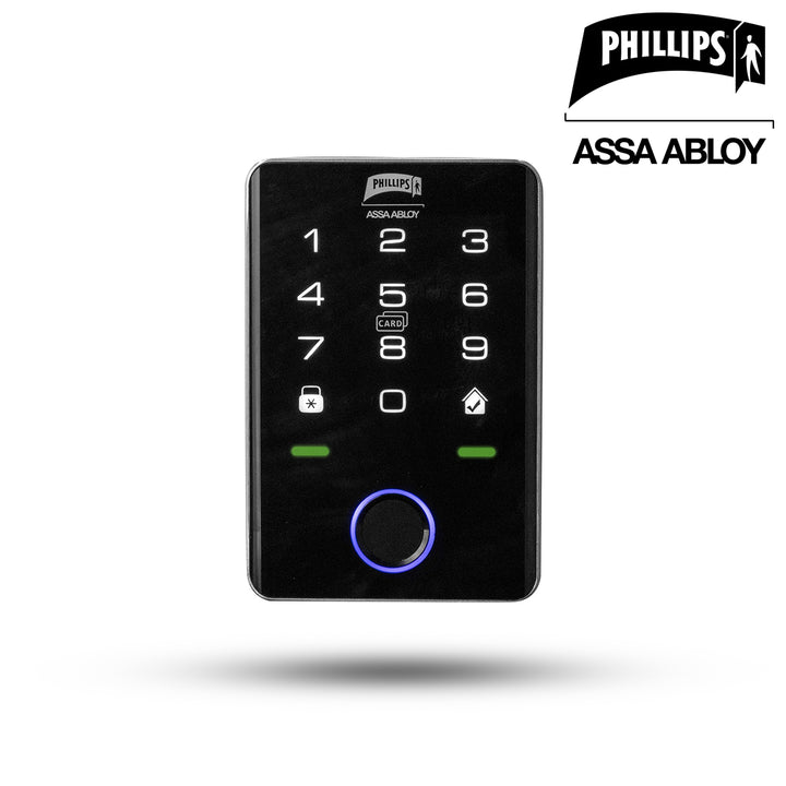 Cerradura Inteligente Phillips Balak - Huella, Código y Tarjeta