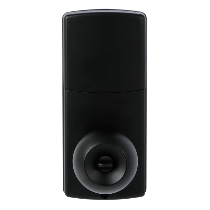 Cerradura digital con perilla phillips pcd275 negro.