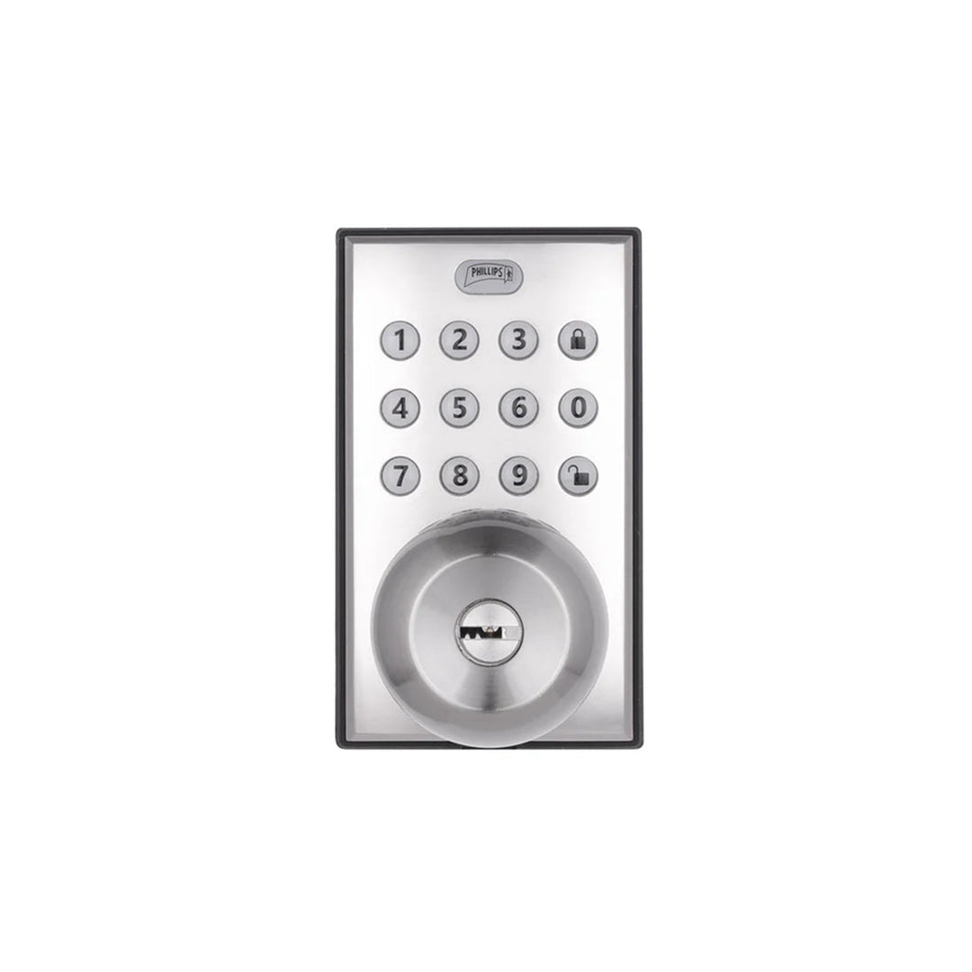 Cerradura Digital Con Perilla Phillips Pcd275.
