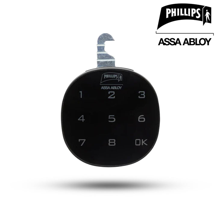 Cerradura Digital para mueble PMD160 Negro.