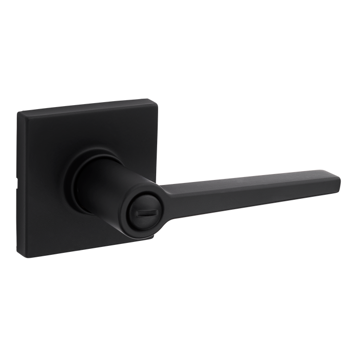 Manija Daylon Kwikset para Baño - Privacidad, Acabado Negro