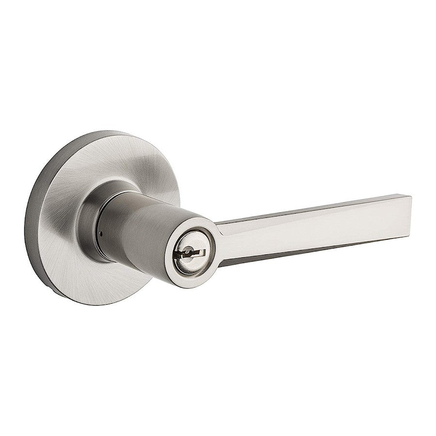 Manija Westley Kwikset para Entrada - Acabado Níquel Satinado