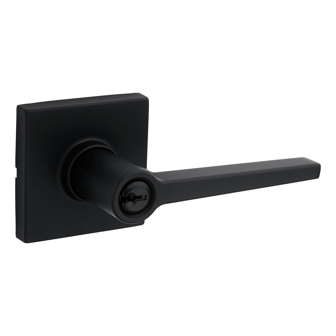 Manija Daylon Kwikset para Entrada - Acabado Negro