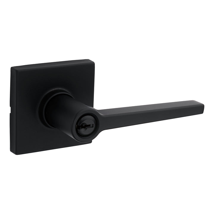 Manija Daylon Kwikset para Entrada - Acabado Negro