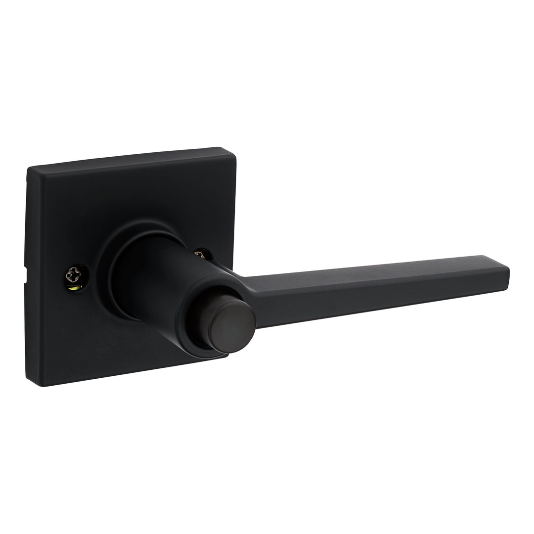 Manija Daylon Kwikset para Entrada - Acabado Negro