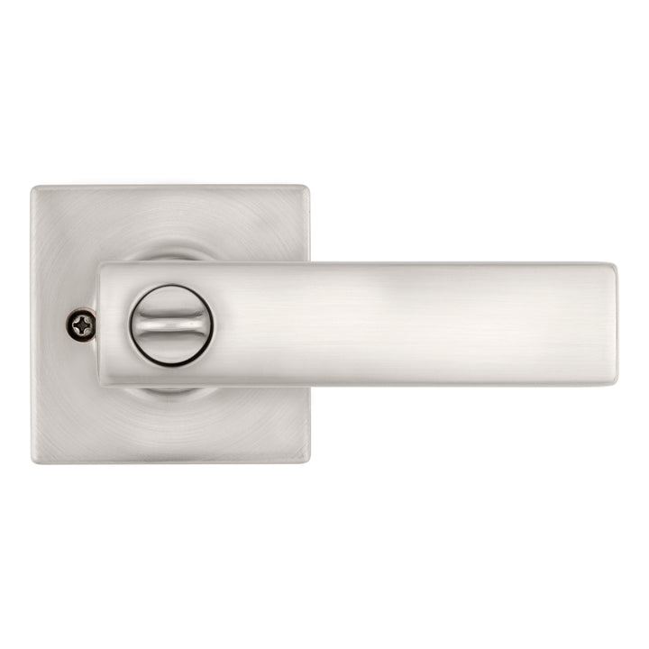 Manija Breton Kwikset para Entrada - Acabado Níquel Satinado