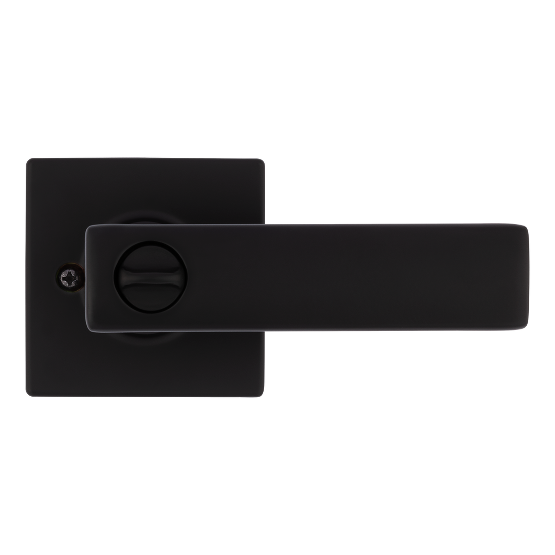 Manija Breton Kwikset para Entrada - Acabado Negro