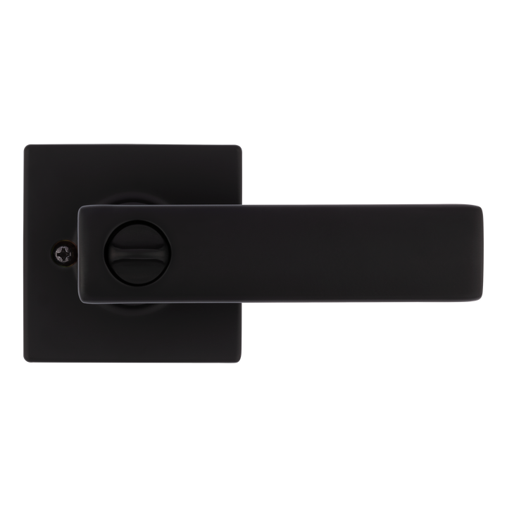 Manija Breton Kwikset para Entrada - Acabado Negro