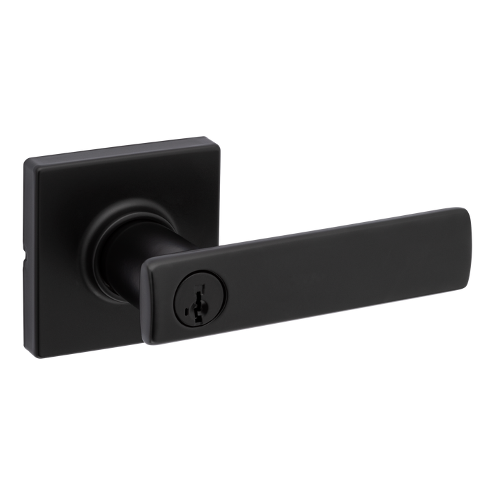 Manija Breton Kwikset para Entrada - Acabado Negro