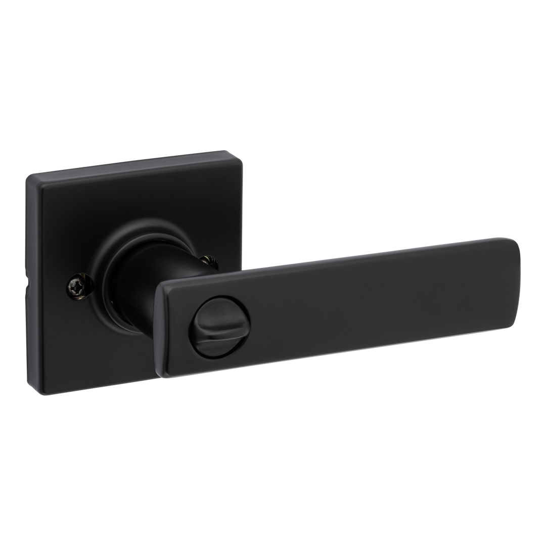Manija Breton Kwikset para Entrada - Acabado Negro