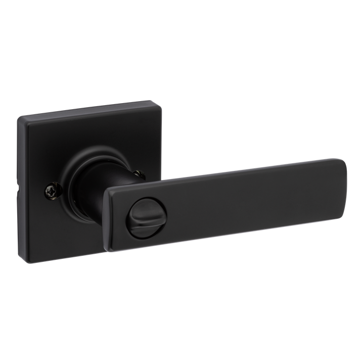 Manija Breton Kwikset para Entrada - Acabado Negro