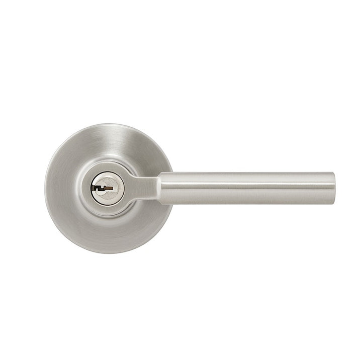 Manija Rimini Kwikset para Entrada - Acabado Níquel Satinado