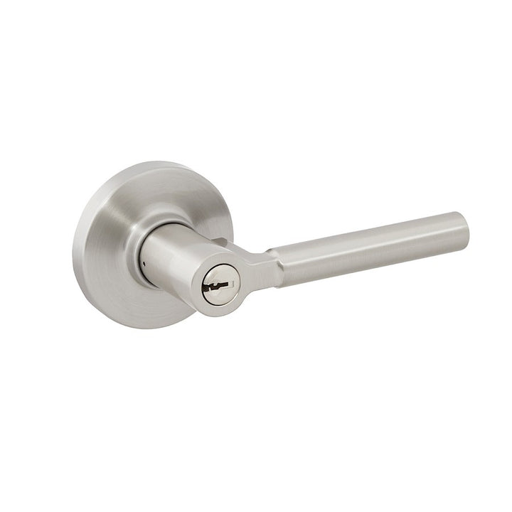 Manija Rimini Kwikset para Entrada - Acabado Níquel Satinado