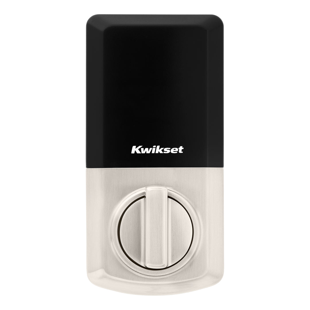 Cerrojo Electrónico Kwikset SmartCode 270 con Pantalla Táctil - Acabado Níquel Satinado