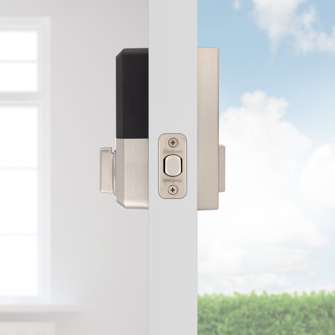 Cerrojo Electrónico Kwikset SmartCode 270 con Pantalla Táctil - Acabado Níquel Satinado